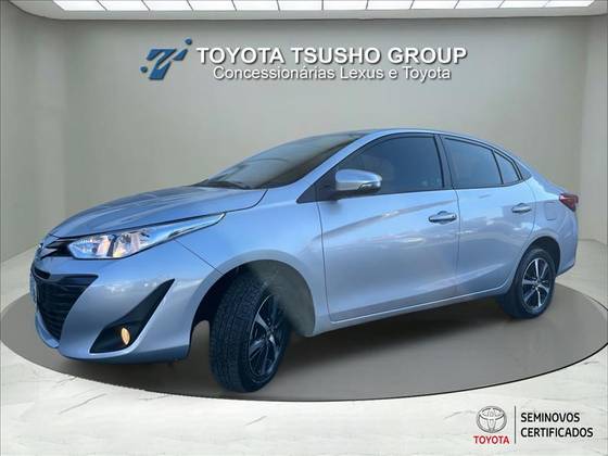 TOYOTA YARIS 1.5 16V FLEX XS MULTIDRIVE